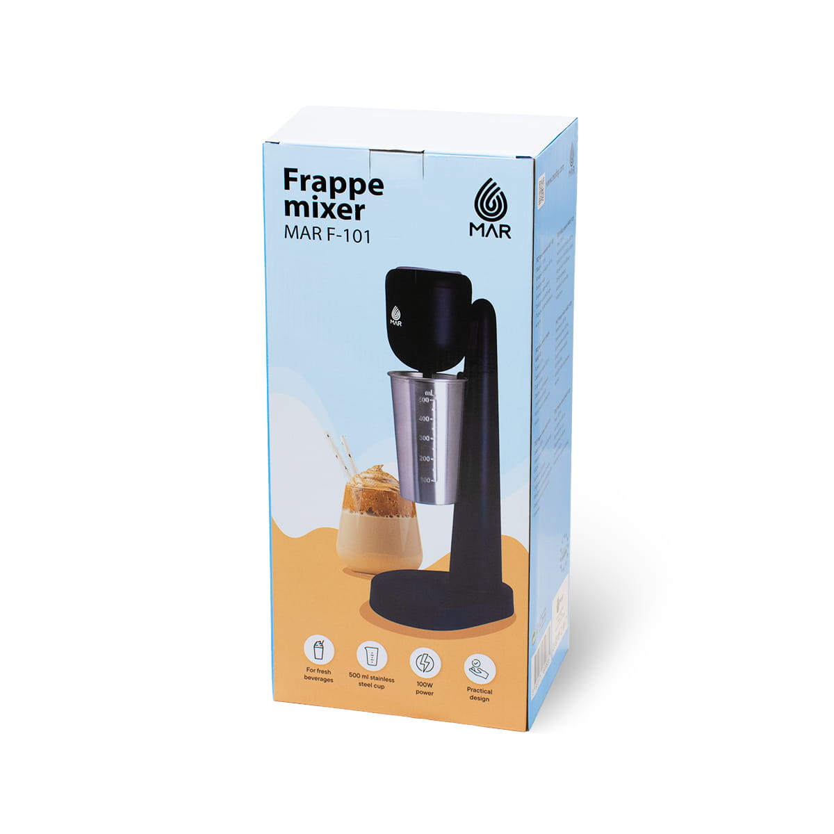 Миксер за фрапе MAR F-101, 100W